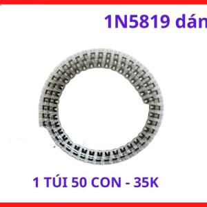 Gói 50 Con 1N5819 Dán, Diode Schottky Chống Dòng Ngược, Bảo Vệ Nguồn Và Tăng Hiệu Suất Cho Mạch Điện Tử, linh kiện máy hàn.