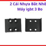 Nhựa Gắn Cụm Nhôm Máy Hàn IGBT 3 Bo, Bộ 2 Cái, Phụ Kiện Cơ Khí Máy Hàn, Linh Kiện Gắn Công Suất, Phụ Kiện Sửa Chữa Máy Hàn Điện Tử, linh kiện máy hàn.