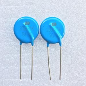 Tụ chống sét 20D471K 470V đường kính 20mm, MOV bảo vệ nguồn điện khỏi sét lan truyền và điện áp tăng đột biến trong máy hàn và biến tần,linh kiện máy hàn.