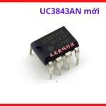 IC cắm logic nguồn phụ UC3843AN chân cắm xuyên lỗ chuẩn DIP8 d dính thiếc hàn xuất sắc, bộ vi mạch chuyển mạch d dải rộng nguồn đơn hiệu suất dẫn điện lớn ổn định, linh kiện sửa máy hàn tốt mới, linh kiện máy hàn.