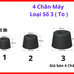 Chân Máy Hàn Loại Số 3 To, Bộ Chân Kê Đáy Máy Điện Tử, Chân Đế Nhựa Thiết Bị, Phụ Kiện Lắp Ráp Máy Hàn, Board Điều Khiển Và Thiết Bị DIY