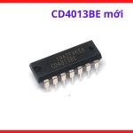 IC logic CD4013BE cắm DIP-14 chính hãng TI, vi mạch dịch chuyển trạng thái lật Flip-Flop D kép sửa bo mạch điều khiển chuyển đổi chế độ cò 2T 4T máy hàn điện tử inverter, linh kiện bán dẫn chất lượng tốt giá tốt