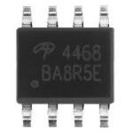 IC 4468 dán chân rết tám chân ôm khít chip xử lý công suất lớn, vi mạch tích hợp quản lý năng lượng điều tiết dòng mồi ổn định d dứt khoát, linh kiện máy hàn điện tử inverter tốt mới chính hãng, linh kiện máy hàn.