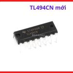 Chip dao động xung lái dòng TL494CN cắm mới hoàn toàn chân rết mạ niken dẫn điện dải rộng ổn định, bộ điều phối xung lực sườn tín hiệu phẳng mịn ổn định, phụ kiện sửa máy hàn cơ biến tần giá rẻ
