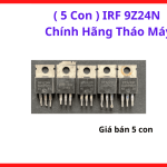 MOSFET IRF9Z24N Chính Hãng Tháo Máy, P Channel MOSFET 12A 55V TO220, Linh Kiện Công Suất High Side Switching, Điều Khiển Tải DC, Amplifier, Nguồn Switching, Board Công Suất Điện Tử