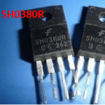 IC 5H0380R mới chính hãng KA5H0380R TO-220F-4, vi mạch nguồn xung FPS tích hợp SenseFET chịu áp 800V kích lái nguồn phụ máy hàn điện tử inverter, linh kiện bán dẫn chất lượng tốt giá tốt