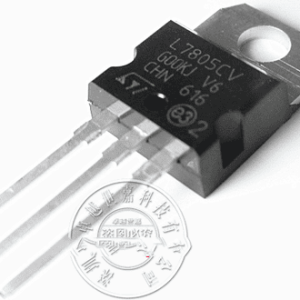 IC L7805CV chân cắm ba chân ôm khít chip xử lý công suất lớn, vi mạch tích hợp quản lý năng lượng điều tiết dòng mồi ổn định d dứt khoát, linh kiện máy hàn điện tử inverter tốt mới chính hãng