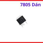 IC ổn áp L7805 dán TO-252, vi mạch ổn định điện áp dương ngõ ra cố định 5V sửa bo mạch điều khiển màn hình hiển thị máy hàn điện tử inverter, linh kiện bán dẫn chất lượng tốt giá tốt mới tinh chính hãng