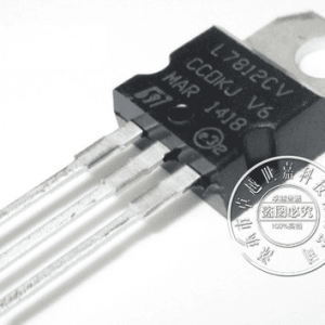 IC ổn áp L7812CV chính hãng TO-220, vi mạch ổn định điện áp dương ngõ ra cố định 12V 1.5A sửa bo mạch điều khiển máy hàn điện tử inverter, linh kiện bán dẫn chất lượng tốt giá tốt mới tinh, linh kiện máy hàn.