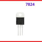 Linh kiện máy hàn IC L7824CV TO220 d bám chì tốt chống nhiễu chéo, bộ vi mạch chuyển mạch d dứt khoát hiệu suất cao bảo vệ quá tải lỗi OCP, linh kiện điện tử chuyên dụng máy hàn giá sỉ