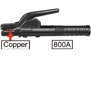 Kìm hàn INGCO WAH8008 800A, đầu kẹp điện cực cho máy hàn MMA dưới 630A, Electrode Holder thiết kế mới, cấu tạo đồng, tay cầm cách điện, phụ kiện hàn que phù hợp xưởng cơ khí, sửa chữa và gia công kim loại