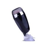 Âm đạo giả gắn tường có rung X5 cho nam, đồ chơi tình dục nam màu đen, thiết kế đế hút chân không hỗ trợ cố định trên bề mặt phẳng, phần đế có chức năng rung, kích thước 20 x 7,5 cm, trọng lượng 300 g, dành cho nam giới trưởng thành