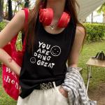 Áo ba lô nữ cotton mặt cười hot trend, thời trang năng động, phong cách trẻ trung, dễ phối quần jean, chân váy, phù hợp nhiều độ tuổi, tạo sự tự tin và phong cách riêng biệt.