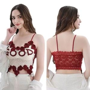 Áo bra ren đan thời trang nữ, chất liệu ren len móc cao cấp, form chuẩn, dễ phối đồ, mang lại sự tự tin và quyến rũ