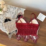 Áo bra ren đan thời trang nữ, chất liệu ren len móc cao cấp, form chuẩn, dễ phối đồ, mang lại sự tự tin và quyến rũ