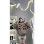 Áo khoác nỉ Boxy dày dặn thêu NQ30, form oversize unisex, chất liệu nỉ cao cấp, giữ ấm tốt, phù hợp đi học, đi chơi, phong cách Hàn Quốc, dễ phối giày sneaker