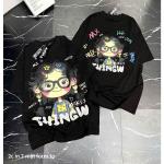 Áo thun nữ cotton thoáng mát in hình cô gái đeo kính, phong cách Hàn Quốc, trẻ trung, dễ phối đồ, phù hợp đi học, đi chơi, dạo phố, tạo điểm nhấn cá tính cho phái đẹp.
