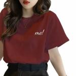 Áo thun nữ thời trang cotton cao cấp, in hình nổi bật, mềm mại, giá gốc tận xưởng, phong cách năng động