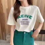 Áo thun nữ thời trang cotton cao cấp, in hình nổi bật, mềm mại, giá gốc tận xưởng, phong cách năng động
