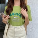 Áo thun nữ thời trang cotton cao cấp, in hình nổi bật, mềm mại, giá gốc tận xưởng, phong cách năng động