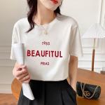 Áo thun nữ thời trang cotton cao cấp, in hình nổi bật, mềm mại, giá gốc tận xưởng, phong cách năng động