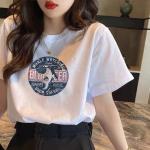 Áo thun nữ thời trang cotton cao cấp, in hình nổi bật, mềm mại, giá gốc tận xưởng, phong cách năng động