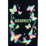 Áo thun phản quang xích bướm unisex, chất liệu cotton cao cấp, form rộng rãi, dễ phối đồ, nổi bật khi chụp flash, phù hợp giới trẻ yêu thích streetwear.