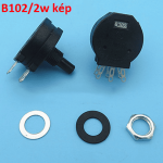 Điện trở công suất B102 2W kép điều chỉnh thông số mạch điện tử thiết kế tối ưu chống chịu nhiệt độ cao vận hành trơn tru chính xác độ bền cơ học cao cho thợ lắp ráp thiết bị điện tử chuyên nghiệp nhất,