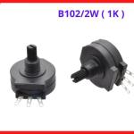 Điện trở công suất B102 2W 1K điều khiển dòng điện chính xác cao cấu trúc chân cắm tiêu chuẩn dễ dàng thao tác lắp ráp giải pháp tối ưu cho mọi mạch điện tử công suất và thiết bị dân dụng hiện đại