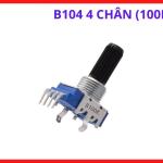 Điện trở công suất B104 4 chân 100K cao cấp chuyên dùng cho mạch nguồn và thiết bị điện tử thiết kế lớp men bền bỉ vận hành ổn định trong thời gian dài không lo lệch giá trị điện trở trong quá trình sử dụng