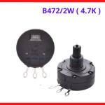 Linh kiện điện trở B472 2W 4.7K điều chỉnh dòng mạch tự chế DIY chất liệu sứ cao cấp chịu nhiệt tốt vận hành ổn định trong suốt vòng đời sử dụng cho bo mạch chủ hệ thống điện tử dân dụng, linh kiện máy hàn.