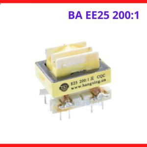 Biến áp dòng cao tần EE25 200, 1 cho máy hàn, linh kiện sửa chữa bo mạch nguồn, độ ổn định dòng cao, vật liệu chịu nhiệt, thiết kế chuẩn, linh kiện thay thế tối ưu, hiệu quả cho thợ kỹ thuật, uy tín, linh kiện máy hàn.
