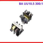 Biến áp cảm biến dòng UU10.5 tỉ lệ 300, 1, linh kiện bo mạch công suất, thiết kế nhỏ gọn, độ bão hòa từ thấp, hiệu suất cao, thay thế hoàn hảo cho mạch điều khiển công nghiệp, độ bền ổn định, hàng sẵn kho, giao hàng nhanh chóng