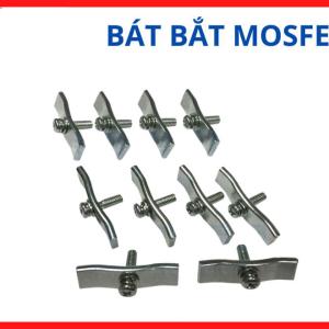 Bát Bắt MOSFET, Giá Gắn MOSFET Máy Hàn, Linh Kiện Dùng Trong Sửa Chữa Và Phục Hồi Máy Hàn, linh kiện máy hàn.