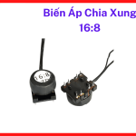 Biến áp chia xung 16 : 8 dùng cho máy hàn 12 MOSFET, linh kiện biến áp xung chất lượng cao chuyên dụng cho bo mạch máy hàn inverter, đảm bảo độ ổn định dòng điện và hiệu suất đóng ngắt công suất, thiết kế bền bỉ dễ lắp đặt, linh kiện máy hàn.