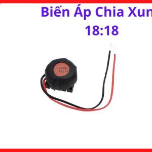 Cuộn biến áp chia xung 18:18, tối ưu dẫn điện và tản nhiệt, linh kiện tiêu chuẩn, bền bỉ trong môi trường làm việc khắc nghiệt, giúp ổn định tín hiệu PWM, lắp đặt chính xác, chất lượng bền bỉ