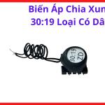 Biến Áp Xung 30:19 loại có dây, linh kiện quan trọng cho mạch công suất máy hàn, thiết kế tối ưu hóa độ rò từ, ổn định xung lái, hàng chất lượng cao, linh kiện không thể thiếu cho xưởng sửa chữa