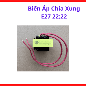 Biến áp xung EI33 tỷ lệ 15:7 chuyên dùng cho mạch lái xung IGBT, bo mạch máy hàn inverter, độ ổn định tín hiệu cao, vật liệu ferit chất lượng, thiết kế chuẩn chân cắm, hỗ trợ sửa chữa chuyên nghiệp, linh kiện máy hàn.