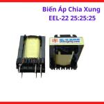 Biến áp chia xung EEL 22 25:25:25 linh kiện cho bo mạch nguồn, độ bền nhiệt cao, thiết kế tối ưu, thông số 25:25:25 chính xác, linh kiện điện tử chất lượng, ổn định dòng xung, hỗ trợ sửa chữa chuyên nghiệp, tin cậy tuyệt đối, linh kiện máy hàn.