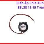 Biến Áp Chia Xung EEL28 15:15 Tròn Cho Máy Hàn Điện Tử, Mạch kích công suất IGBT chuyên dụng, Linh kiện máy hàn inverter 8-12 sò, Biến áp cách ly xung 15:15 chất lượng, Thiết bị sửa chữa máy hàn, linh kiện máy hàn.