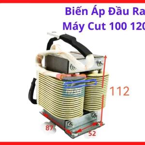 Biến áp máy cắt Plasma CUT-100/120, linh kiện thay thế cao cấp, dẫn điện tối ưu, chịu nhiệt vượt trội, thiết kế chuyên dụng cho máy cắt kim loại công nghiệp, độ bền cao, linh kiện máy hàn.
