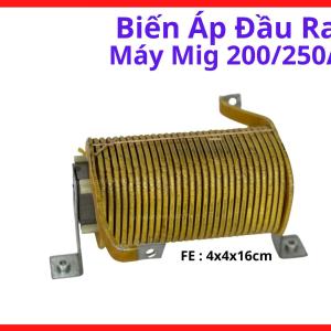 Biến Áp Đầu Ra cho Máy Hàn Mig 200/250A, linh kiện biến áp công suất cao tần, đáp ứng dòng hàn mạnh mẽ, chịu nhiệt cao, giúp hàn sắt, inox ổn định, hàng chuẩn mới, lắp đặt dễ dàng, linh kiện máy hàn.