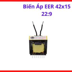 Biến Áp EER 42x15 22:9, thiết bị biến áp tần số cao, lõi Ferrite độ thẩm thấu cao, sản phẩm thiết yếu cho mạch chuyển đổi, hàng chất lượng, dễ dàng lắp đặt thay thế, độ bền cơ học và điện tử cao, linh kiện máy hàn.