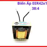 Biến áp nguồn EER42x15 38, 4 cho thiết bị điện tử, linh kiện sửa chữa bo mạch nguồn, độ ổn định dòng cao, vật liệu chịu nhiệt, thiết kế chuẩn, linh kiện thay thế tối ưu, hiệu quả cho thợ kỹ thuật, uy tín chuyên nghiệp