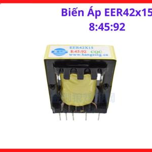 Biến áp xung EER42x15 8,45,92 linh kiện điện tử cho mạch máy hàn, phụ kiện biến áp cao tần hỗ trợ truyền tín hiệu chuẩn xác, sản phẩm sửa chữa bo mạch máy hàn Inverter hiệu quả, lựa chọn hàng đầu cho kỹ thuật viên sửa chữa điện tử, linh kiện máy hàn.