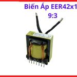 Linh kiện biến áp EER42x15 9:3, chất liệu đồng dẫn điện tốt, tiêu chuẩn thợ sửa chữa, đảm bảo an toàn điện, tăng cường công suất mạch, dễ dàng bảo trì, hàng chính hãng chất lượng cao