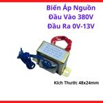 Biến áp 380V ra 13V, cho thiết bị điện tử nguồn công suất, lõi thép tối ưu từ thông, giảm nhiễu từ trường, hiệu suất làm việc ổn định, cấu tạo bền bỉ, thiết kế chuẩn xác, giải pháp kỹ thuật hiệu quả cho sửa chữa mạch nguồn công nghiệp.