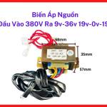 Biến áp đầu vào 380V ra 9V 36V 19V 0V 19V, linh kiện điện tử thay thế, lõi thép giảm thiểu nhiễu, hiệu suất truyền dẫn tín hiệu tốt, độ bền cao, vật liệu chịu nhiệt, thiết kế nhỏ gọn, giải pháp tin cậy cho công tác bảo trì bo mạch, linh kiện máy hàn.