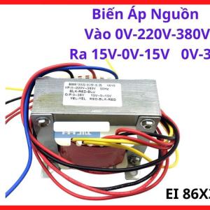 Biến áp 0V 220V 380V ra 15V 0V 15V 0V 36V, phụ kiện sửa chữa mạch nguồn công nghiệp, lõi thép giảm thiểu nhiễu, hiệu suất làm việc ổn định, độ bền cao, vật liệu cách điện tốt, thiết kế chuẩn, dễ dàng tích hợp, linh kiện máy hàn.