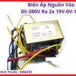 Biến áp nguồn vào 0V 380V ra 2x 19V 0V 19V và 0V 10V, linh kiện cho nguồn switching, lõi thép tối ưu, giảm nhiễu hiệu quả, độ bền cao, hiệu suất ổn định, thiết kế chuẩn, vật liệu chịu nhiệt, giải pháp sửa chữa hiệu quả cho thợ điện tử chuyên nghiệp.